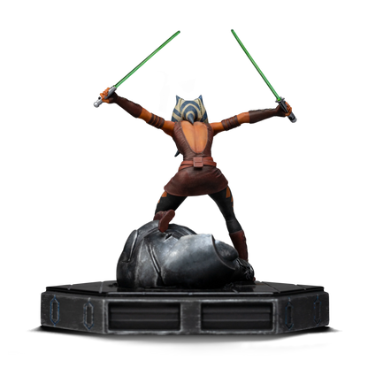 Iron Studios - Star Wars: Clone Wars - Ahsoka Tano Bds Art Scale Statue 1/10