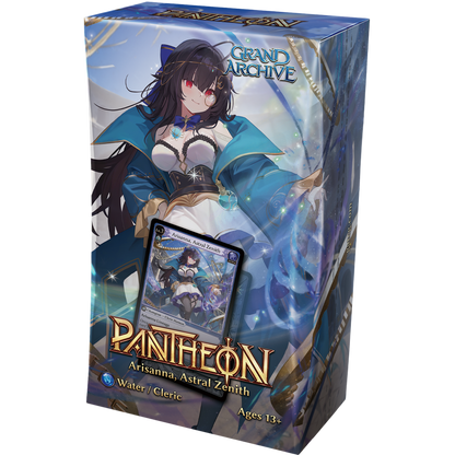 Grand Archive TCG - Radiant Origins - Pantheon Deck - Bundle