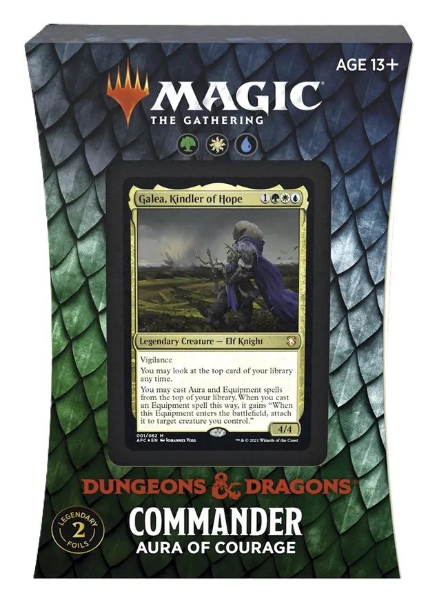 Adventures In The Forgotten Realms Commander Deck