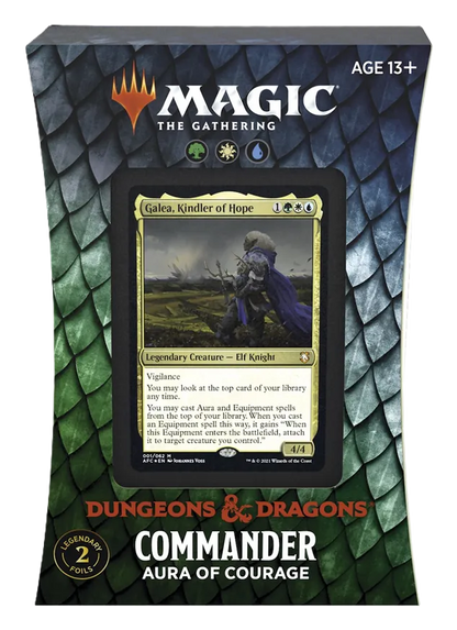 Adventures In The Forgotten Realms Commander Deck