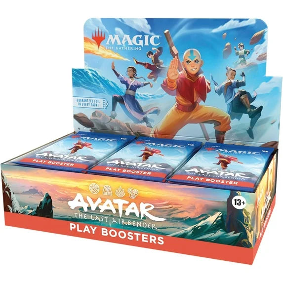 Magic The Gathering Avatar The Last Airbender Play Booster Box