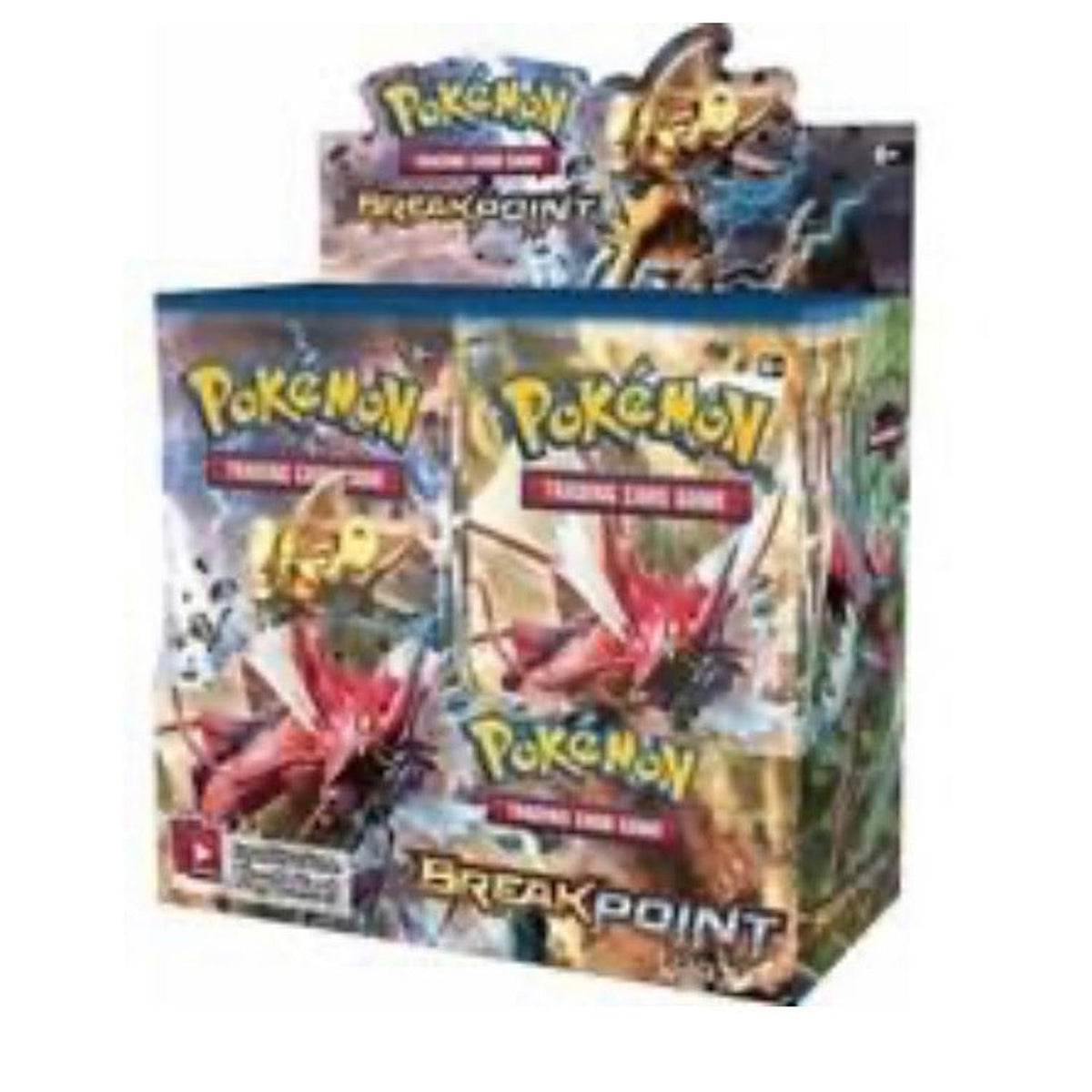 Pokemon: Xy Breakpoint Booster Box Display Sealed (36 Packs)