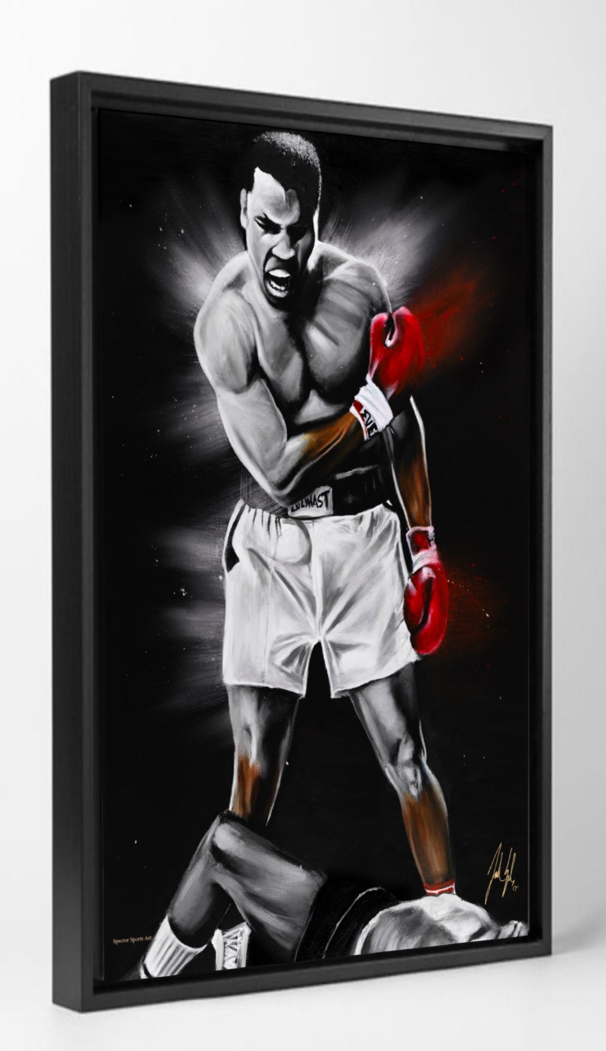 The Great Ali Life Size  | The "21" Editions