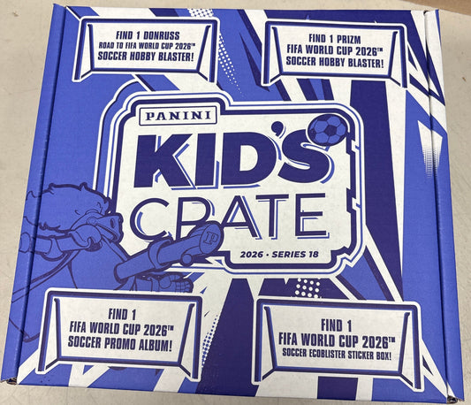 2025 Panini Kids Crate 18 - World Cup Edition