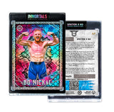 JORDAN SPECTOR X BO NICKAL | "THE ACE" | CRIMSON AZURE ARTIST PROOF PARALLEL IMMORTALSTM TRADING CARD
