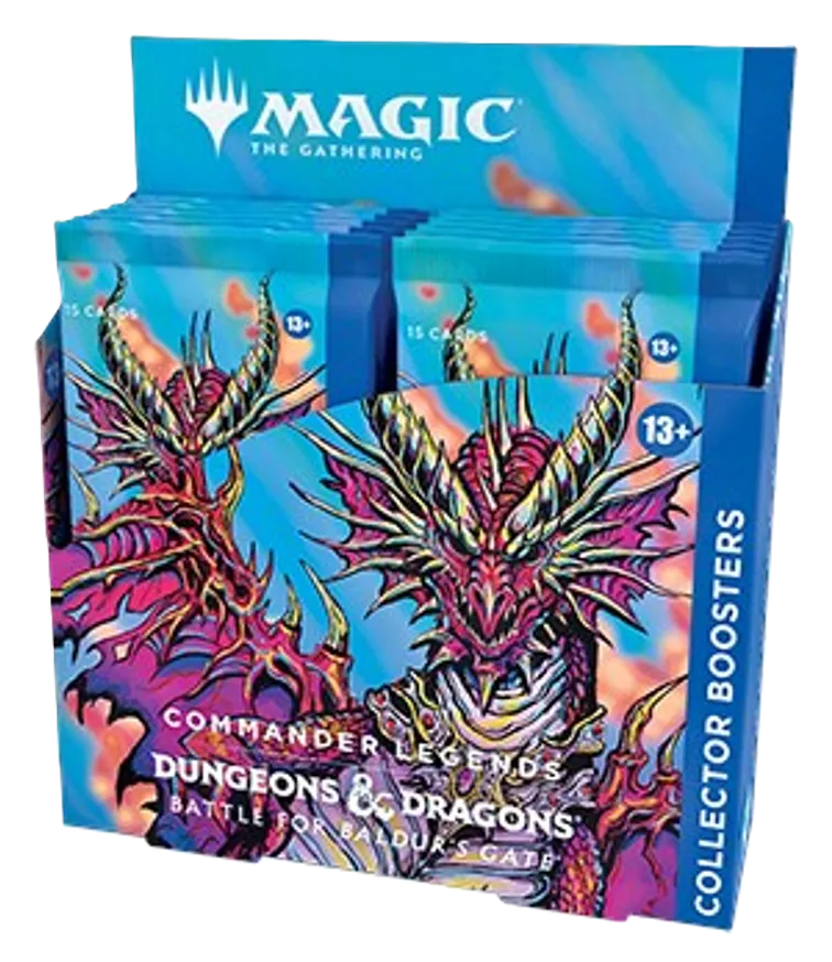 Commander Legends: Battle For Baldur's Gate - Collector Booster Box