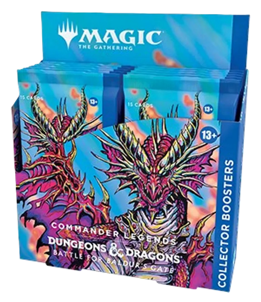 Commander Legends: Battle For Baldur's Gate - Collector Booster Box