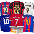 Ballon d'Or Autographed/Signed Jersey Mystery Box with PSA JSA or Beckett COA