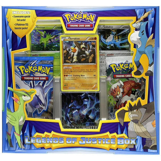 Pokemon: Black & White Legends Of Justice Sealed Box