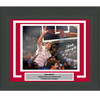 Framed Autographed/Signed Bobby Bob Knight Net Indiana Hoosiers 16x20 College Basketball Photo Beckett BAS COA