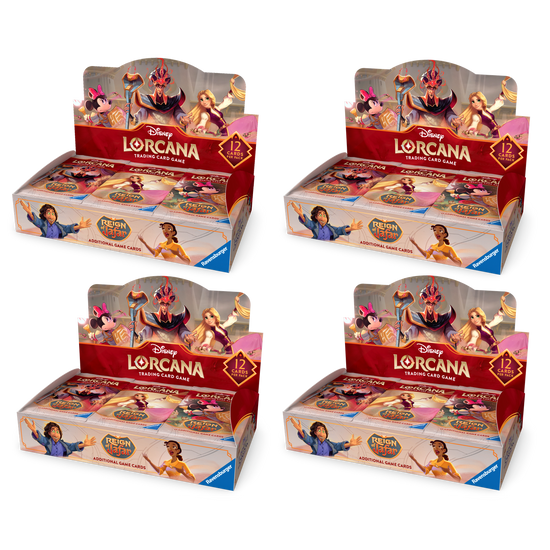 Lorcana: Reign Of Jafar:  Booster Box Case