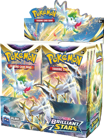 Pokemon Sword & Shield - Brilliant Stars Booster Box