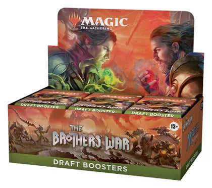 Bro The Brother's War: Draft Booster Box