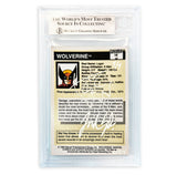 SPECTOR X CARD CARVER | IMMORTALSTM "RELENTLESS-X" ONE OF ONE 3D TRADING CARD