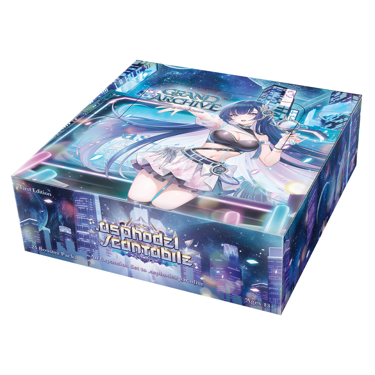 Grand Archive TCG - Expansion Set 05 - .Asphodel/Cantabile - Display Case (6X Booster Boxes) (1St Edition)