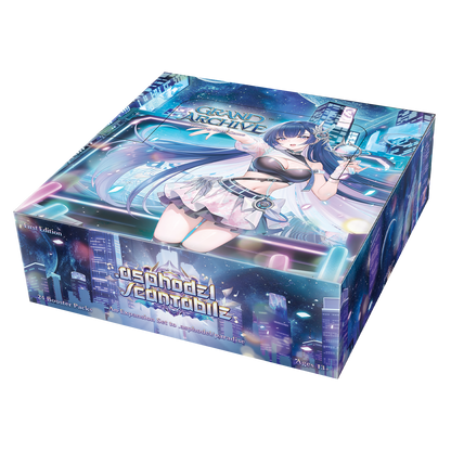 Grand Archive TCG - Expansion Set 05 - .Asphodel/Cantabile - Display Case (6X Booster Boxes) (1St Edition)