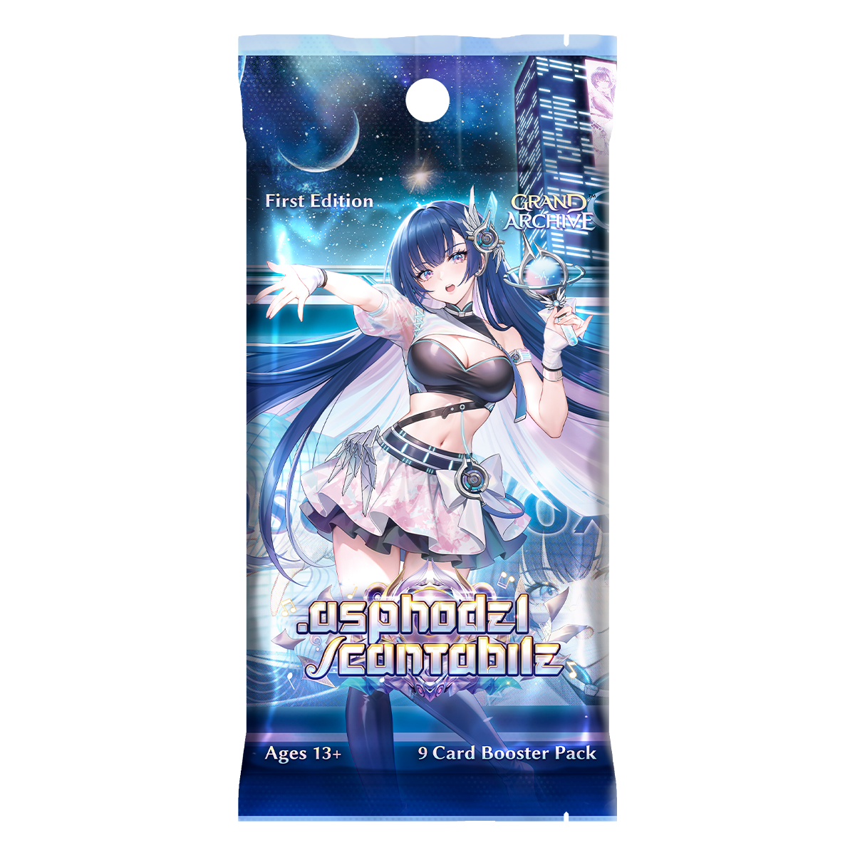 Grand Archive TCG - Expansion Set 05 - .Asphodel/Cantabile - Display Case (6X Booster Boxes) (1St Edition)
