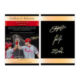 Phillies "Dynamic Duo" Brad Lidge & Carlos Ruiz Dual Autograph