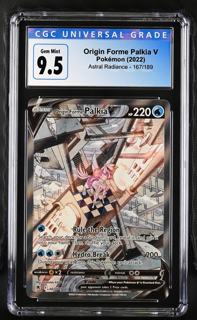 Origin Forme Palkia V 167/189 Astral Radiance - 2022 Pokemon - CGC 9.5
