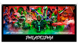 Philly Sports "Art With Energy" Banner