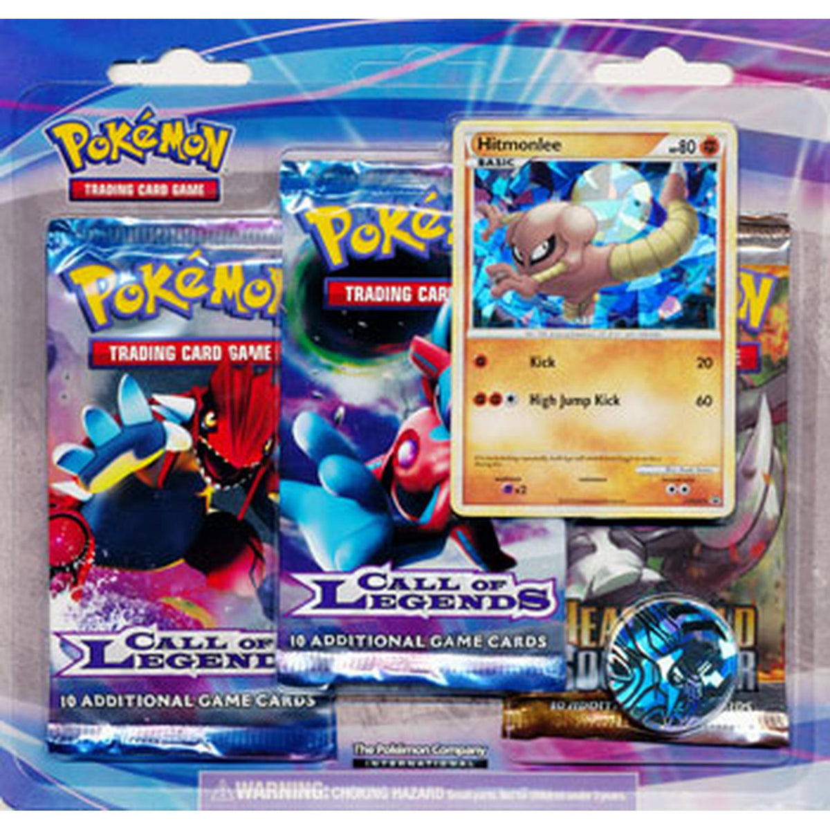 Call Of Legends 3 Pack Blister - Hitmonlee