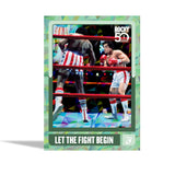 Rocky 50th Anniversary Trading Cards Collector Box Master Case | 48 Boxes