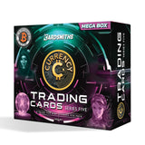 Currency Series 5 Trading Cards Mega Box Master Case | 24 Boxes