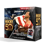 Rocky 50th Anniversary Trading Cards Mega Box Inner Carton | 6 Boxes