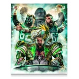 Jason Kelce "Hungry Dogs"