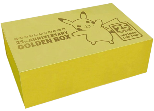 Pokemon 25Th Anniversary Golden Box (Japanese)