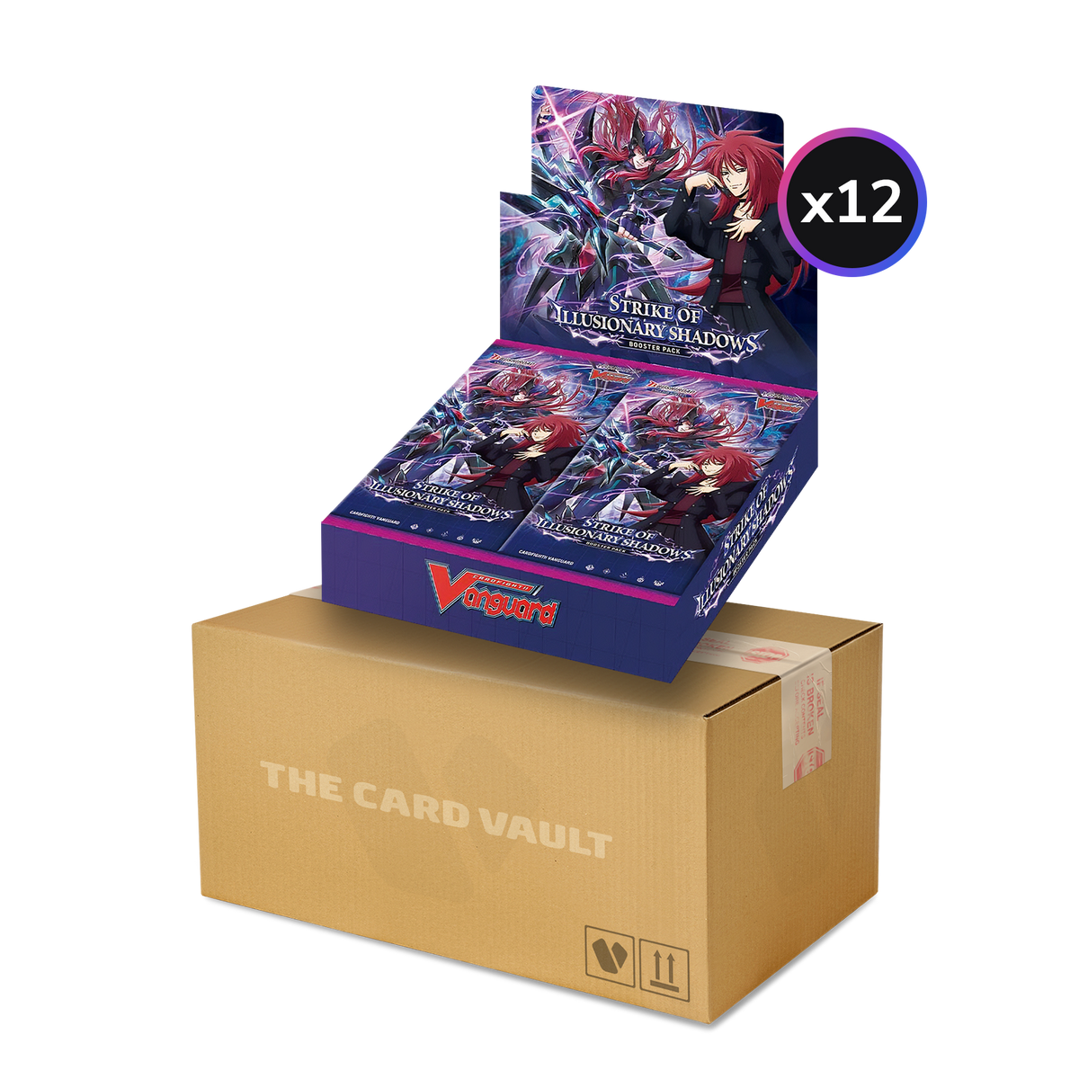 Cardfight!! Vanguard - Strike Of Illusionary Shadows - Display Case (12X Booster Boxes)