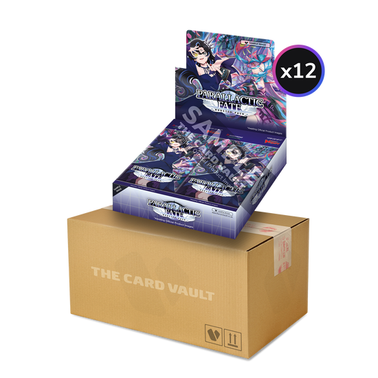 Cardfight!! Vanguard - Parallactic Fate - Display Case (12X Booster Boxes)
