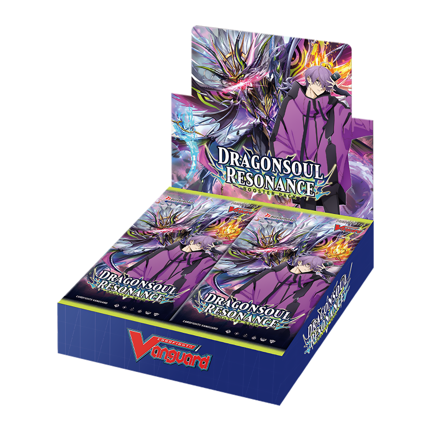 Cardfight!! Vanguard - Dragonsoul Resonance - Display Case (20x Booster Boxes)