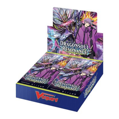 Cardfight!! Vanguard - Dragonsoul Resonance - Display Case (20x Booster Boxes)