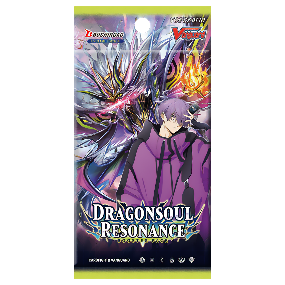Cardfight!! Vanguard - Dragonsoul Resonance - Display Case (20x Booster Boxes)