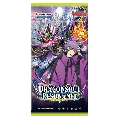 Cardfight!! Vanguard - Dragonsoul Resonance - Display Case (20x Booster Boxes)