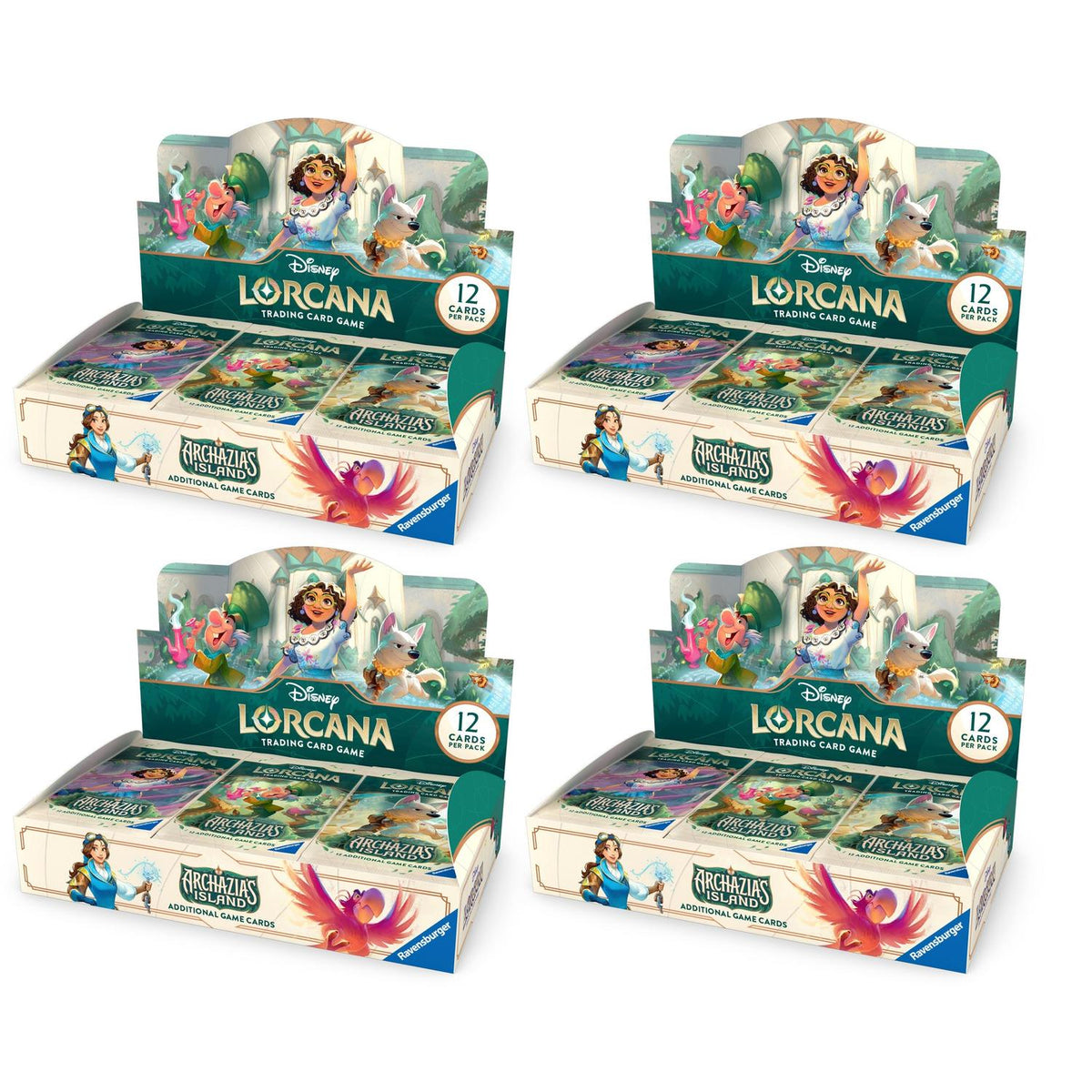 Disney Lorcana: Archazia’S Island Booster Box Case