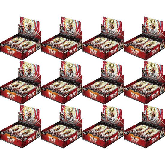 Dragon Ball Fusion World Fb05 New Adventure Booster Box Case