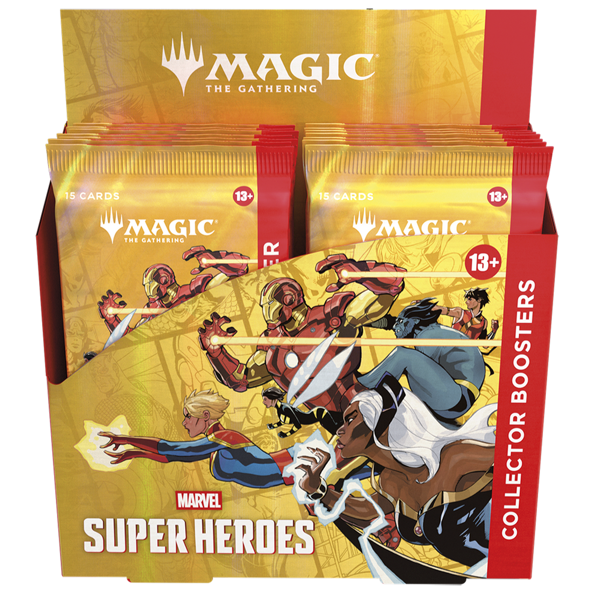 Magic The Gathering: Marvel Super Heroes: Collector Booster Box
