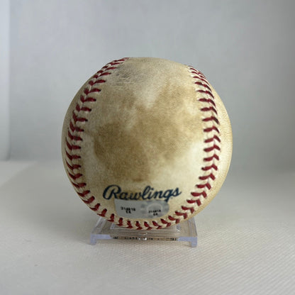 Derek Jeter MLB Game Used Foul 07/11/14