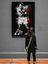 The Great Ali Life Size  | The "21" Editions