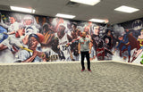 Goldin Mural "LEGENDS ROW"