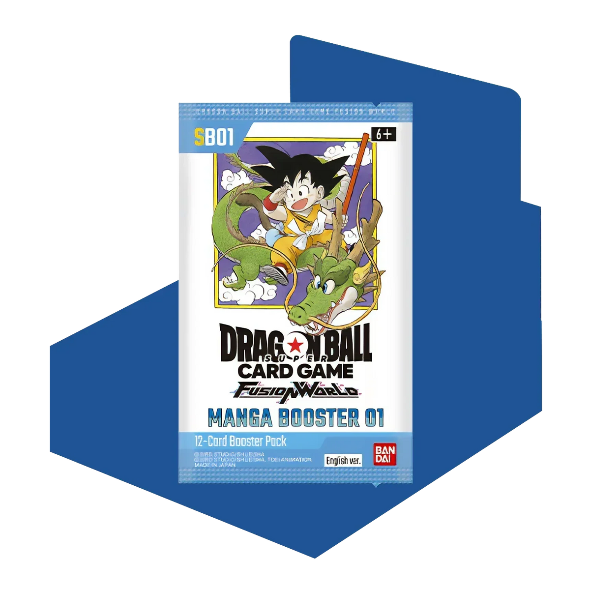 Dragon Ball Super Cg Fusion World - Manga Booster (Sb01) - Booster Box (24X Packs)