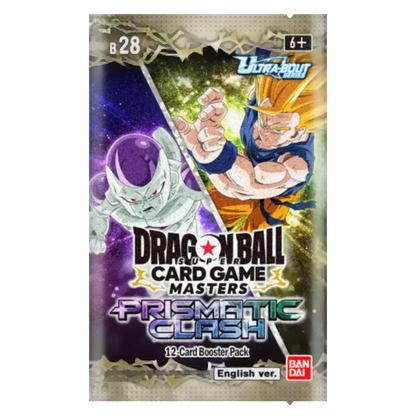 Dragon Ball Super Cg Masters - Ultra-Bout Series Set 01 - Prismatic Clash (B28) - Booster Box (24X Packs)
