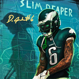 Devonta Smith "PHANTOM SIX" Artist X Athlete Dual Autograph | Pre-Sale Opportunity