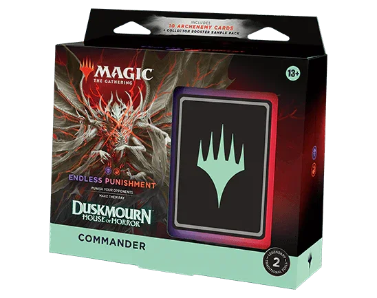 Magic: The Gathering - Duskmourn: House Of Horrors - Commander Deck - Endless Punishment