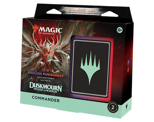 Magic: The Gathering - Duskmourn: House Of Horrors - Commander Deck - Endless Punishment