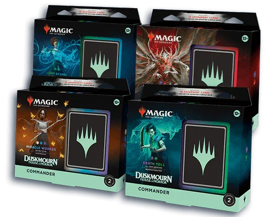 Magic: The Gathering - Duskmourn: House Of Horrors - Commander Deck - Bundle