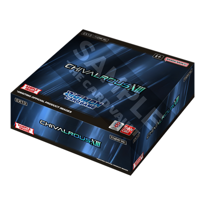 Digimon Card Game - Chivalrous Xiii (Ex13) - Booster Box (24X Packs)