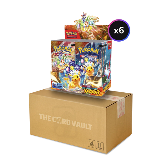 Pokemon TCG - Scarlet & Violet - Surging Sparks - Display Case (6X Booster Boxes)